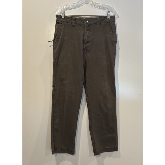 Columbia Green Utility Regular Fit Chino Cargo Pants‎ Men’s Size 30x30 (1114) - Picture 1 of 4
